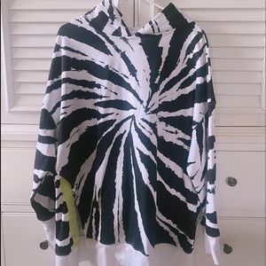 fabletics tie dye sweatshirt